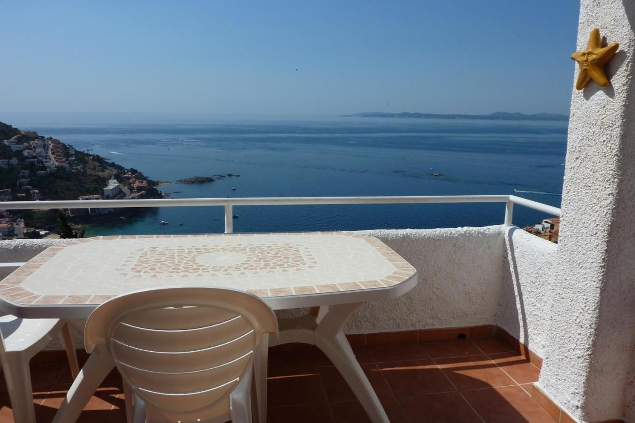 Casa Con Vistas Al Mar Y Piscina 29 Rosas